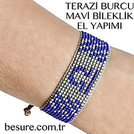 TERAZİ BİLEKLİK MAVİ