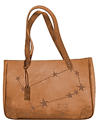 İKİZLER BURCU TABA KADIN OMUZ ÇANTASI