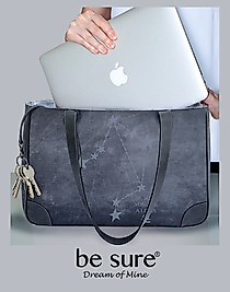 TERAZİ BURCU ANTRASİT OMUZ ÇANTASI