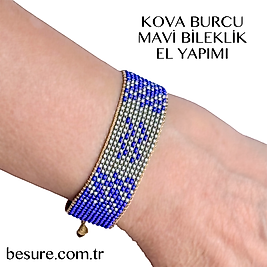 KOVA BILEKLIK MAVI