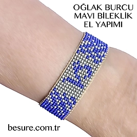 OĞLAK BİLEKLİK MAVİ