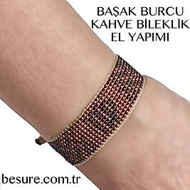 BAŞAK BURCU BİLEKLİK KAHVE