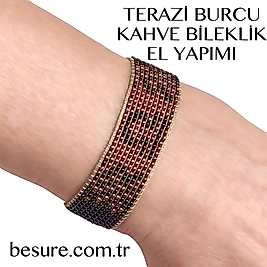 TERAZİ BİLEKLİK KAHVE