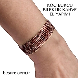 KOC BURCU BILEKLIK KAHVE