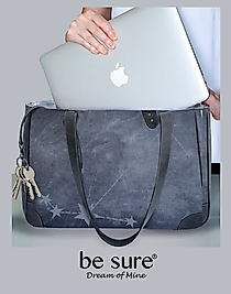 KOÇ BURCU ANTRASİT KADIN OMUZ ÇANTASI