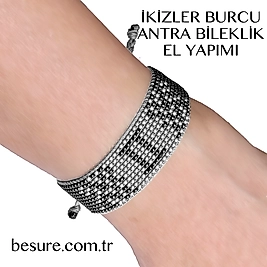 İKİZLER BURCU BİLEKLİK-ANTRA