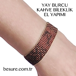 YAY BİLEKLİK KAHVE