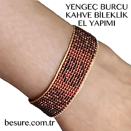 YENGEÇ BURCU BİLEKLİK KAHVE