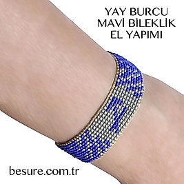 YAY BİLEKLİK MAVİ