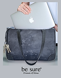 KOVA BURCU ANTRASİT KADIN OMUZ ÇANTASI